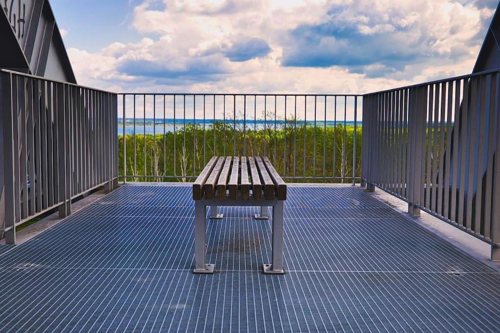 Entspannen Am Grossen Goitzschesee Inkl. Netflix Holzweissig Extérieur photo